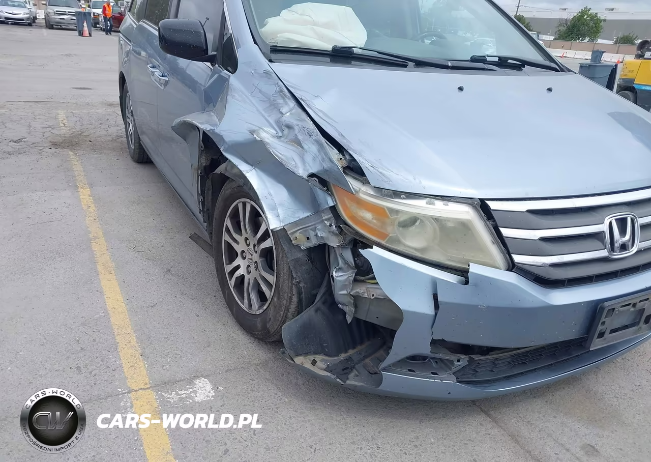 2012 Honda Odyssey Ex-L VIN:5FNRL5H69CB107526 - 6
