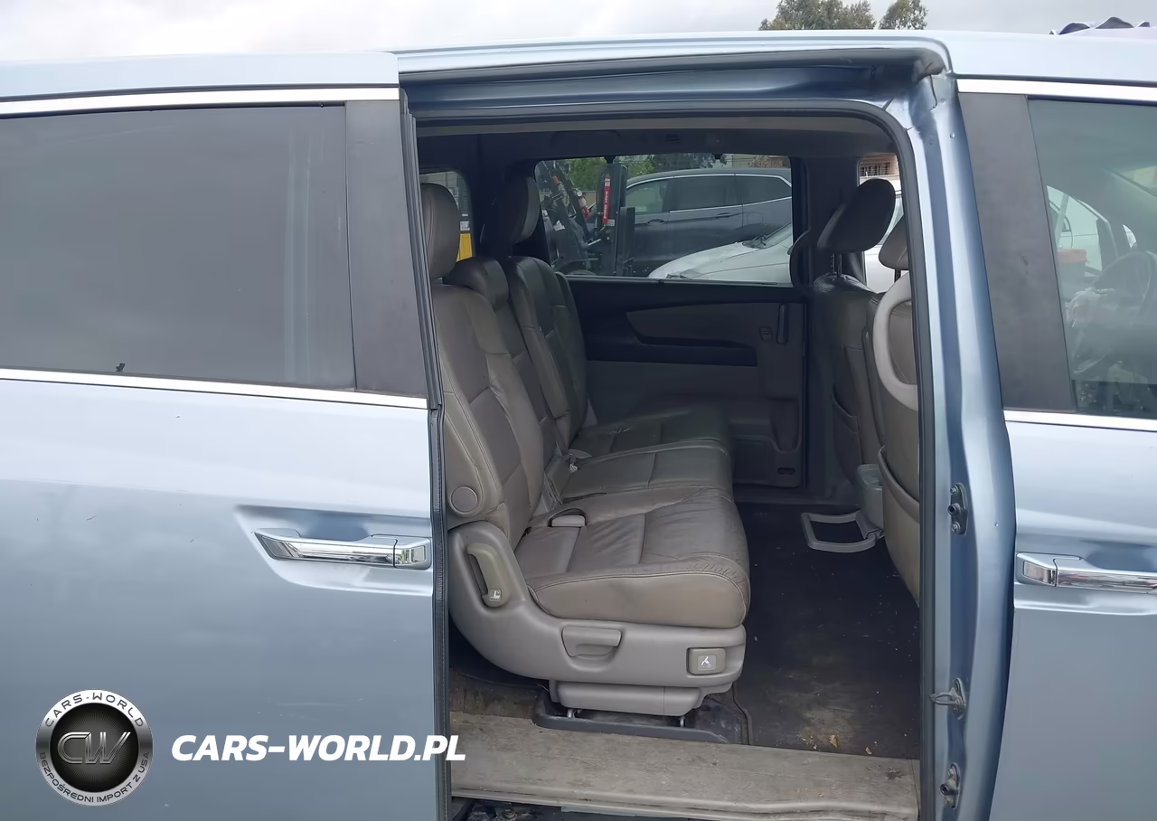 2012 Honda Odyssey Ex-L VIN:5FNRL5H69CB107526 - 8