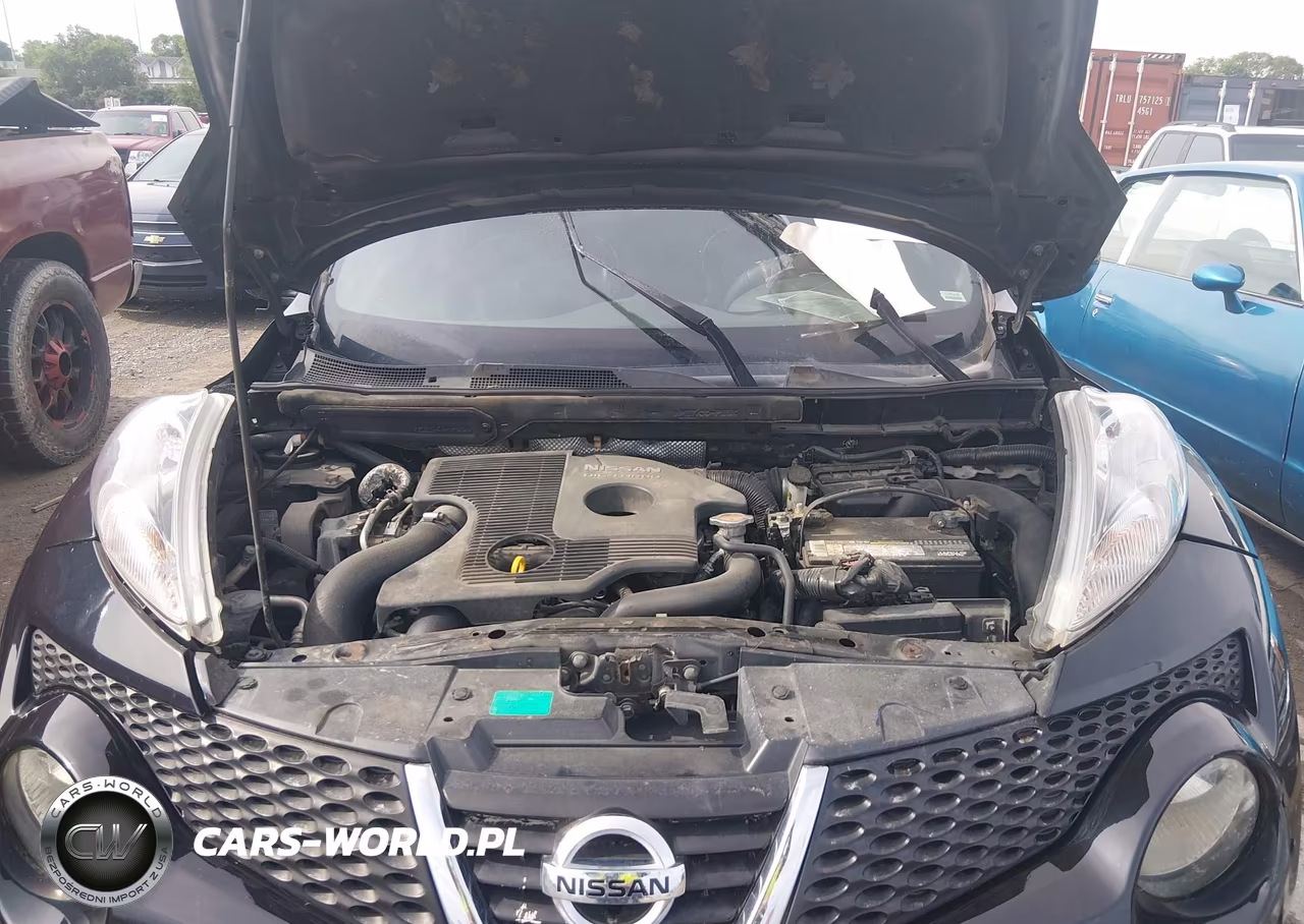 2011 Nissan Juke Sl VIN:JN8AF5MV8BT023473 - 10