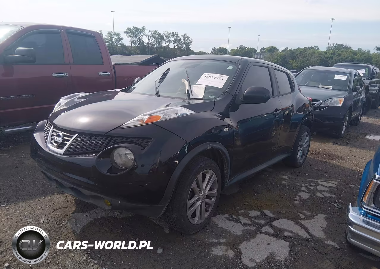 2011 Nissan Juke Sl VIN:JN8AF5MV8BT023473 - 2