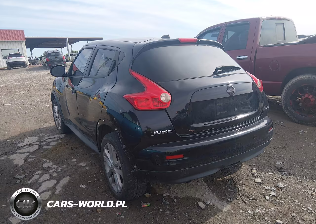 2011 Nissan Juke Sl VIN:JN8AF5MV8BT023473 - 3