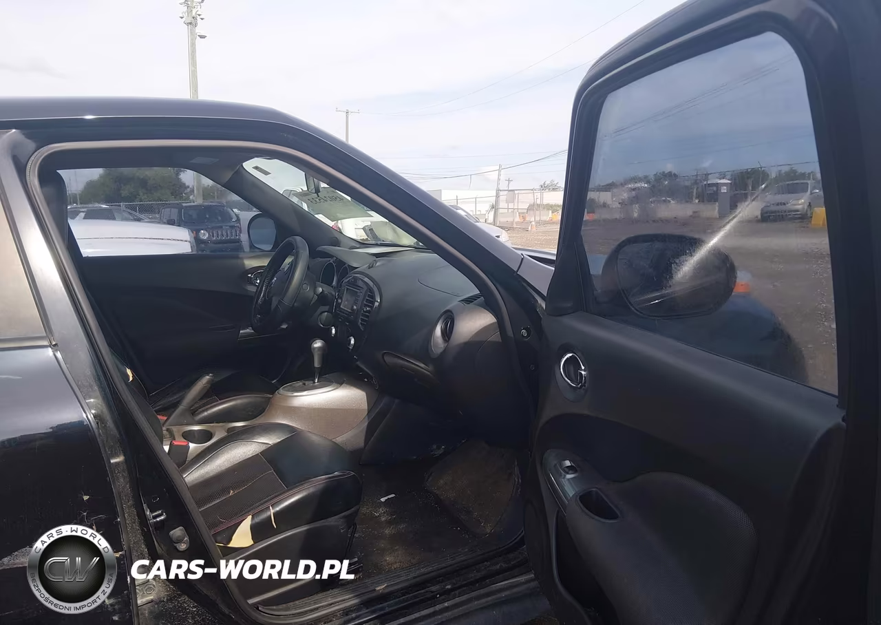 2011 Nissan Juke Sl VIN:JN8AF5MV8BT023473 - 5