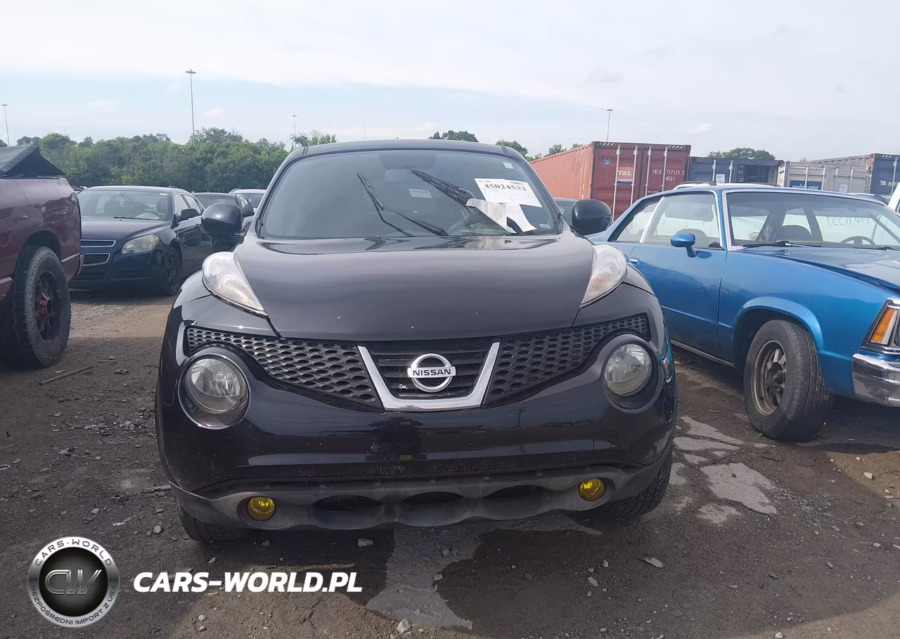 2011 Nissan Juke Sl VIN:JN8AF5MV8BT023473 - 6