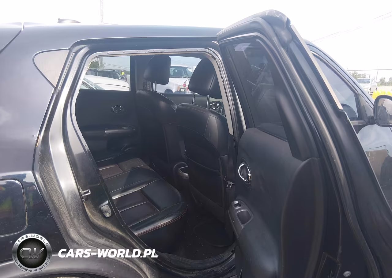 2011 Nissan Juke Sl VIN:JN8AF5MV8BT023473 - 8