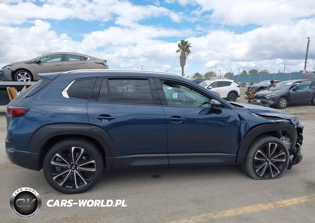 2025 Mazda Cx-50 2.5 Turbo Premium Plus Package VIN:7MMVABEY1SN301721 - 12