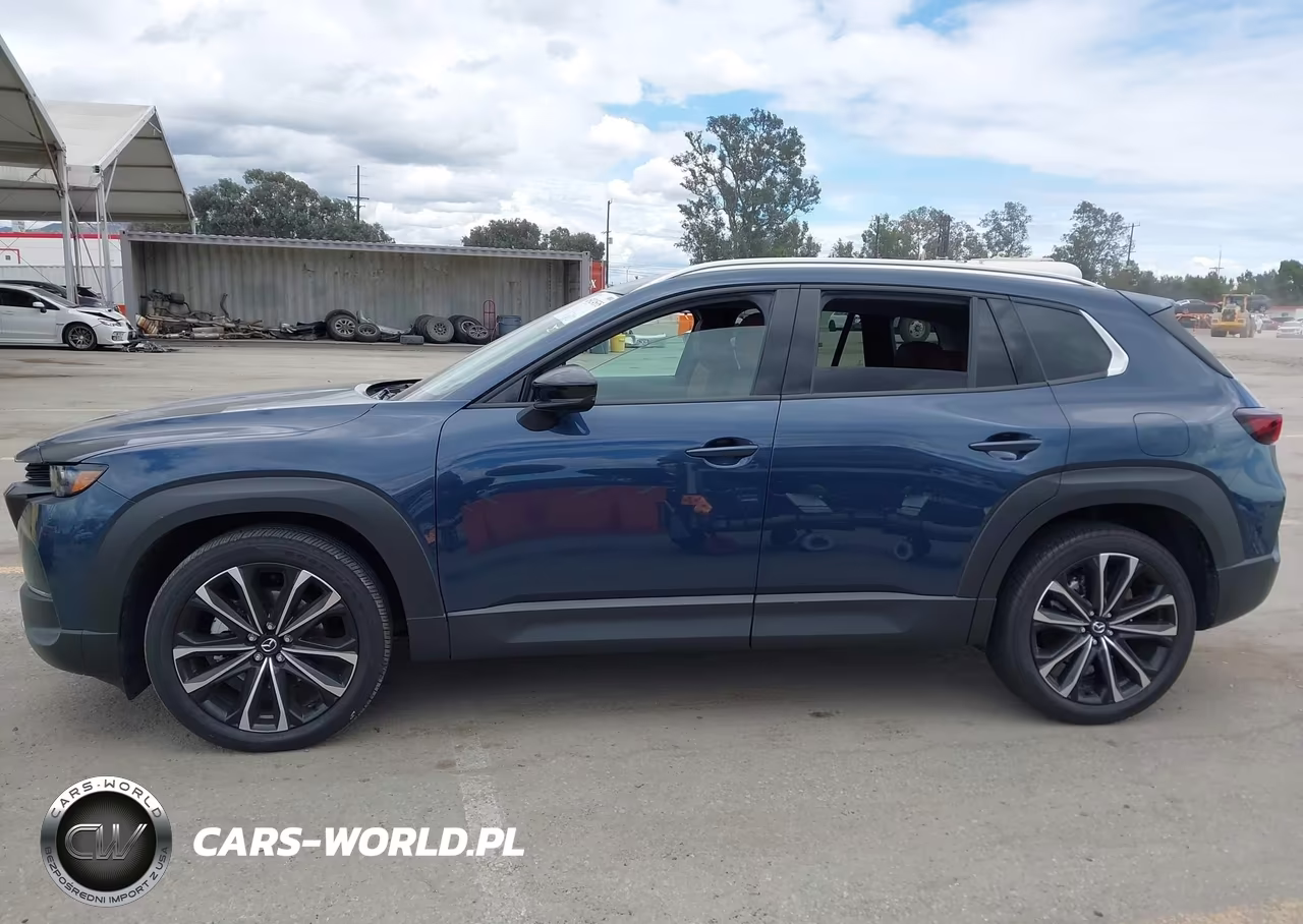 2025 Mazda Cx-50 2.5 Turbo Premium Plus Package VIN:7MMVABEY1SN301721 - 13