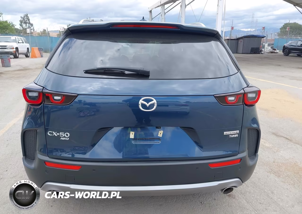 2025 Mazda Cx-50 2.5 Turbo Premium Plus Package VIN:7MMVABEY1SN301721 - 15