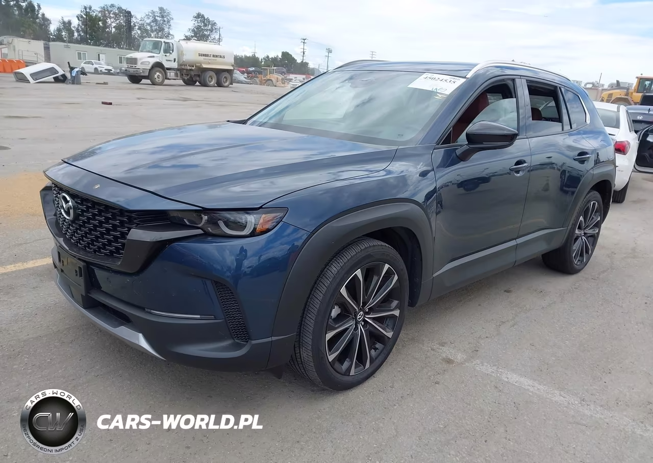 2025 Mazda Cx-50 2.5 Turbo Premium Plus Package VIN:7MMVABEY1SN301721 - 2
