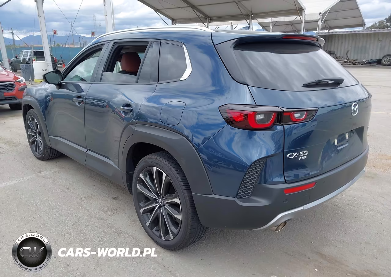 2025 Mazda Cx-50 2.5 Turbo Premium Plus Package VIN:7MMVABEY1SN301721 - 3