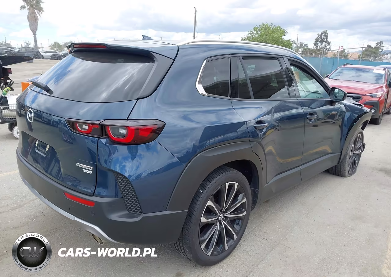 2025 Mazda Cx-50 2.5 Turbo Premium Plus Package VIN:7MMVABEY1SN301721 - 4