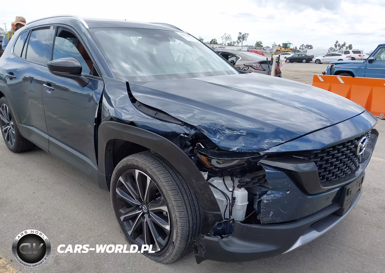 2025 Mazda Cx-50 2.5 Turbo Premium Plus Package VIN:7MMVABEY1SN301721 - 6
