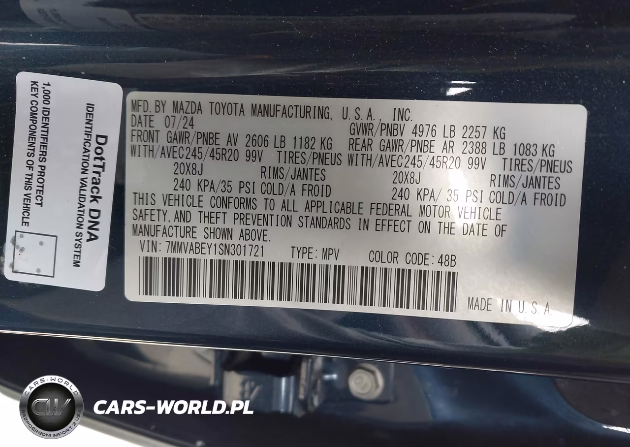 2025 Mazda Cx-50 2.5 Turbo Premium Plus Package VIN:7MMVABEY1SN301721 - 9