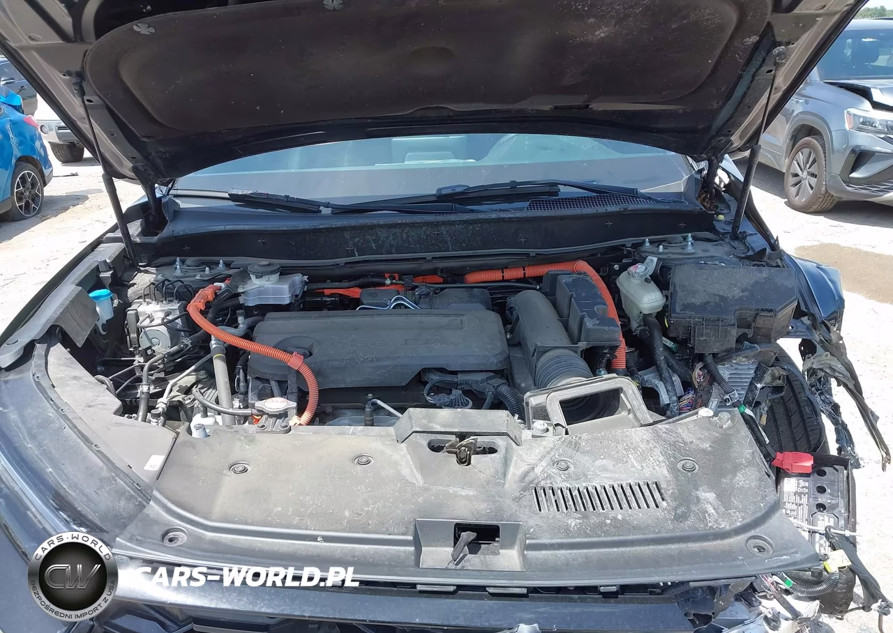 2024 Honda Cr-V Hybrid Sport-L VIN:7FARS6H80RE042590 - 10
