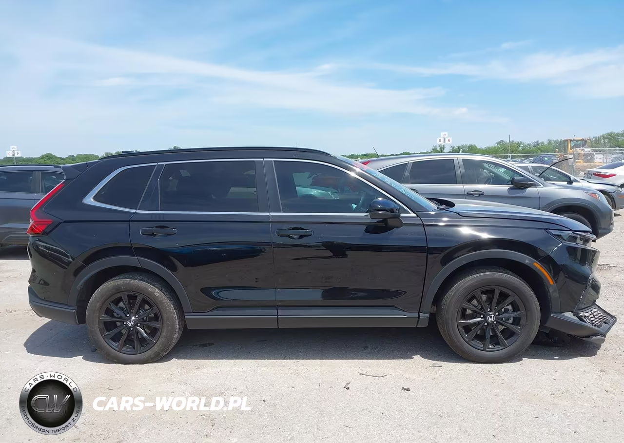 2024 Honda Cr-V Hybrid Sport-L VIN:7FARS6H80RE042590 - 13