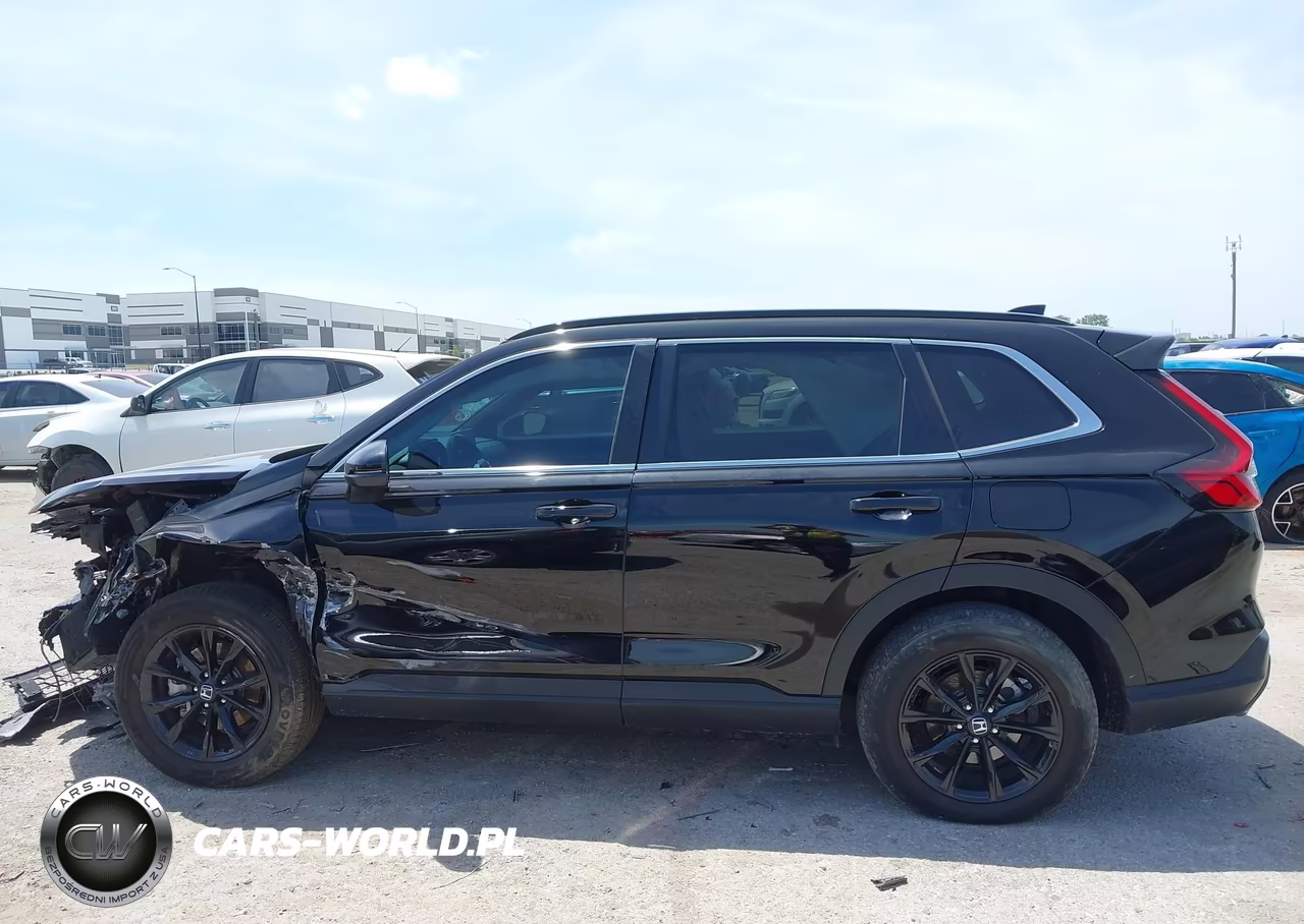 2024 Honda Cr-V Hybrid Sport-L VIN:7FARS6H80RE042590 - 14