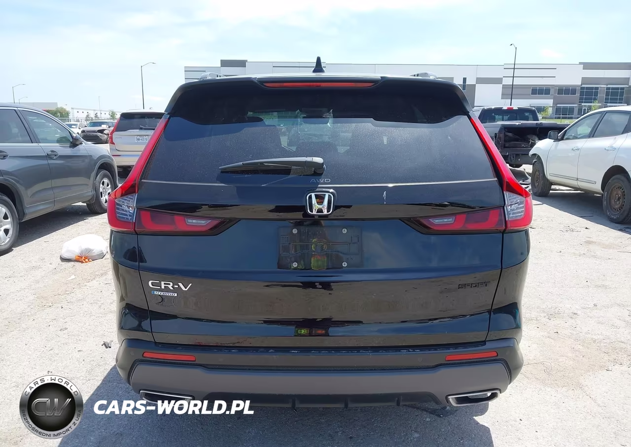 2024 Honda Cr-V Hybrid Sport-L VIN:7FARS6H80RE042590 - 16