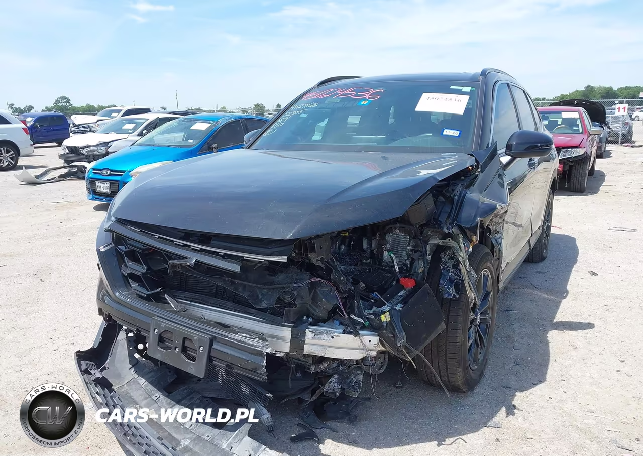 2024 Honda Cr-V Hybrid Sport-L VIN:7FARS6H80RE042590 - 2