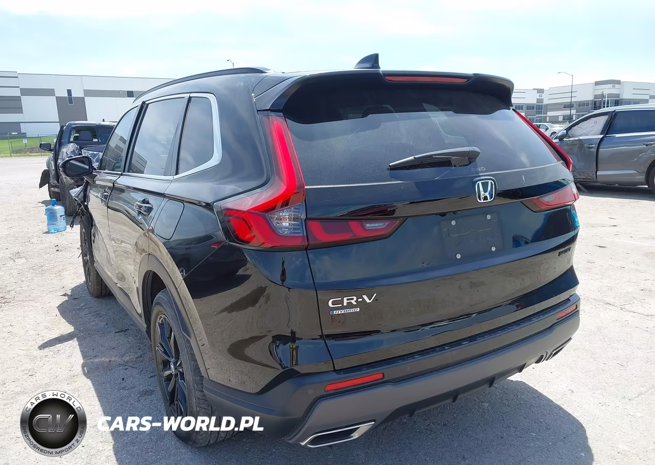 2024 Honda Cr-V Hybrid Sport-L VIN:7FARS6H80RE042590 - 3