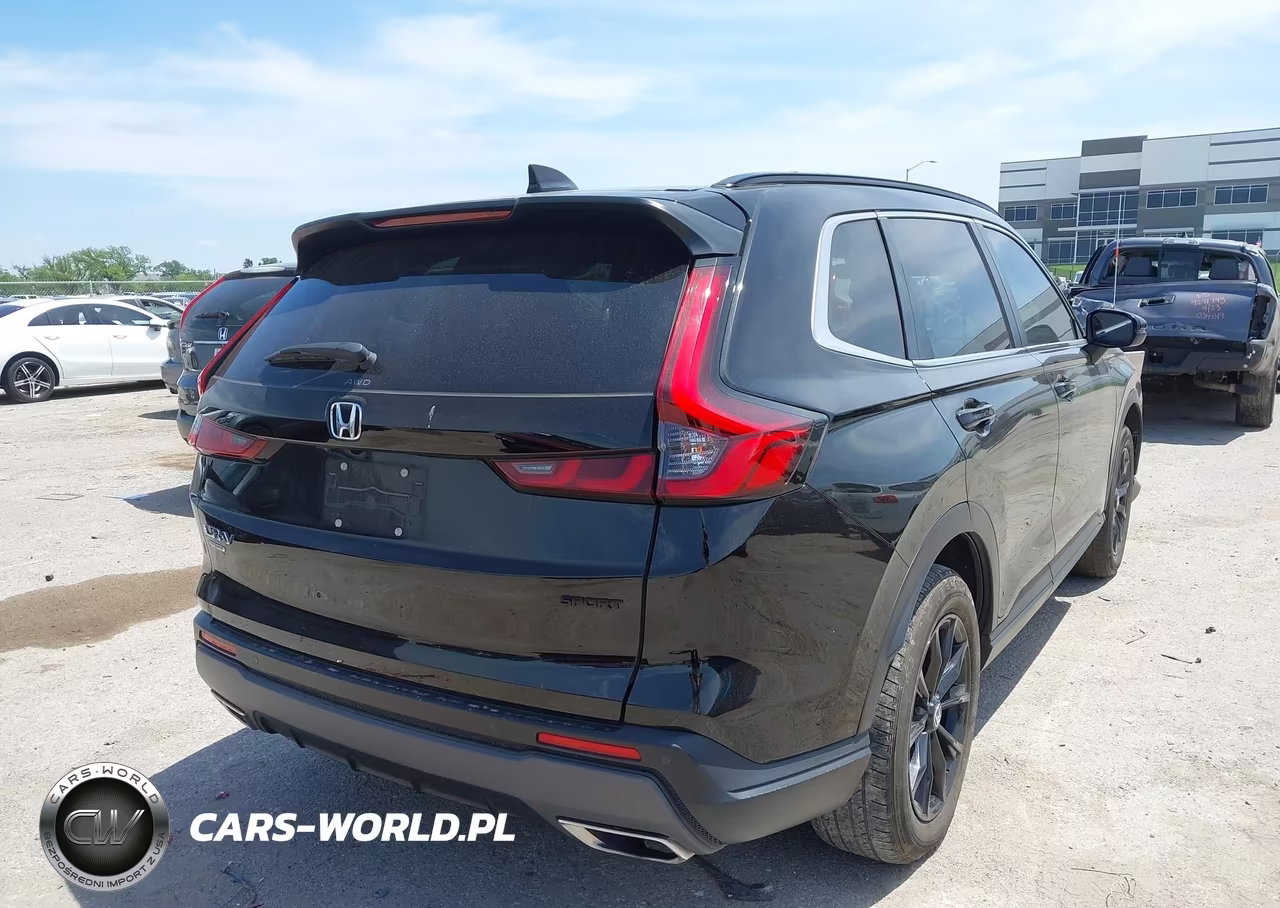 2024 Honda Cr-V Hybrid Sport-L VIN:7FARS6H80RE042590 - 4