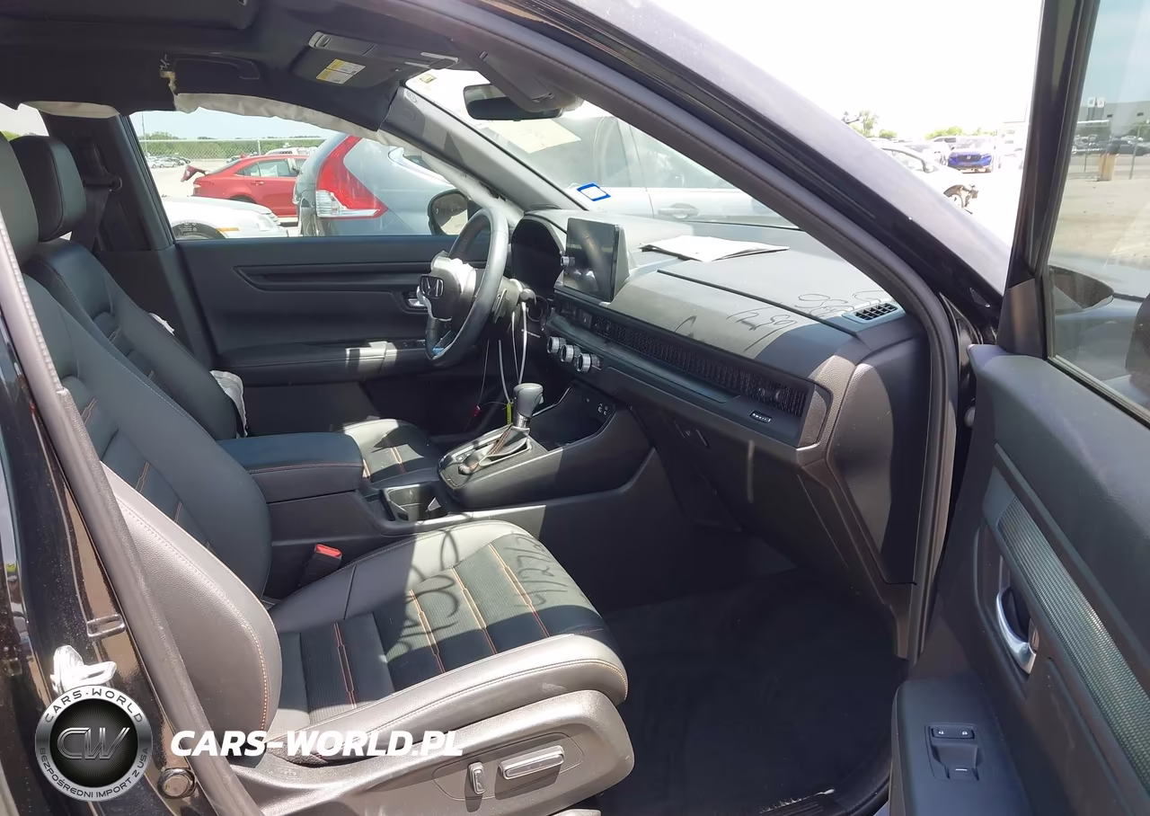 2024 Honda Cr-V Hybrid Sport-L VIN:7FARS6H80RE042590 - 5