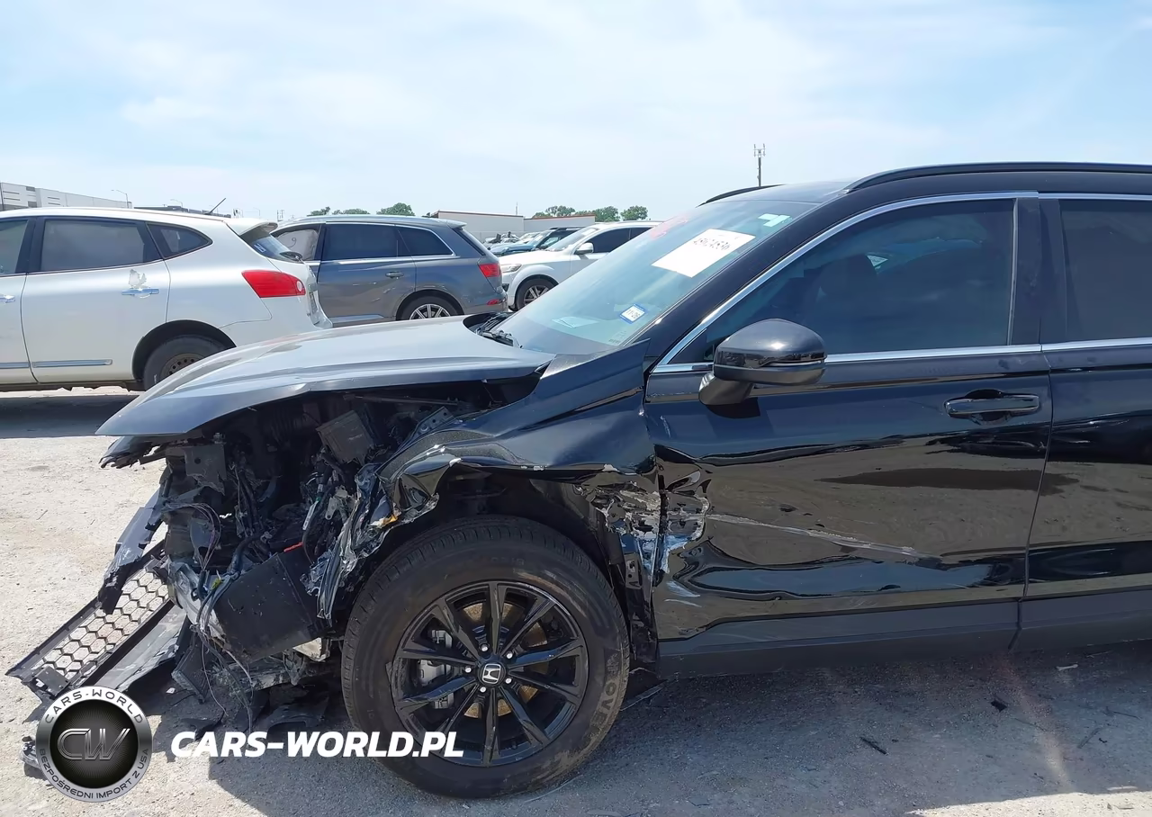 2024 Honda Cr-V Hybrid Sport-L VIN:7FARS6H80RE042590 - 6