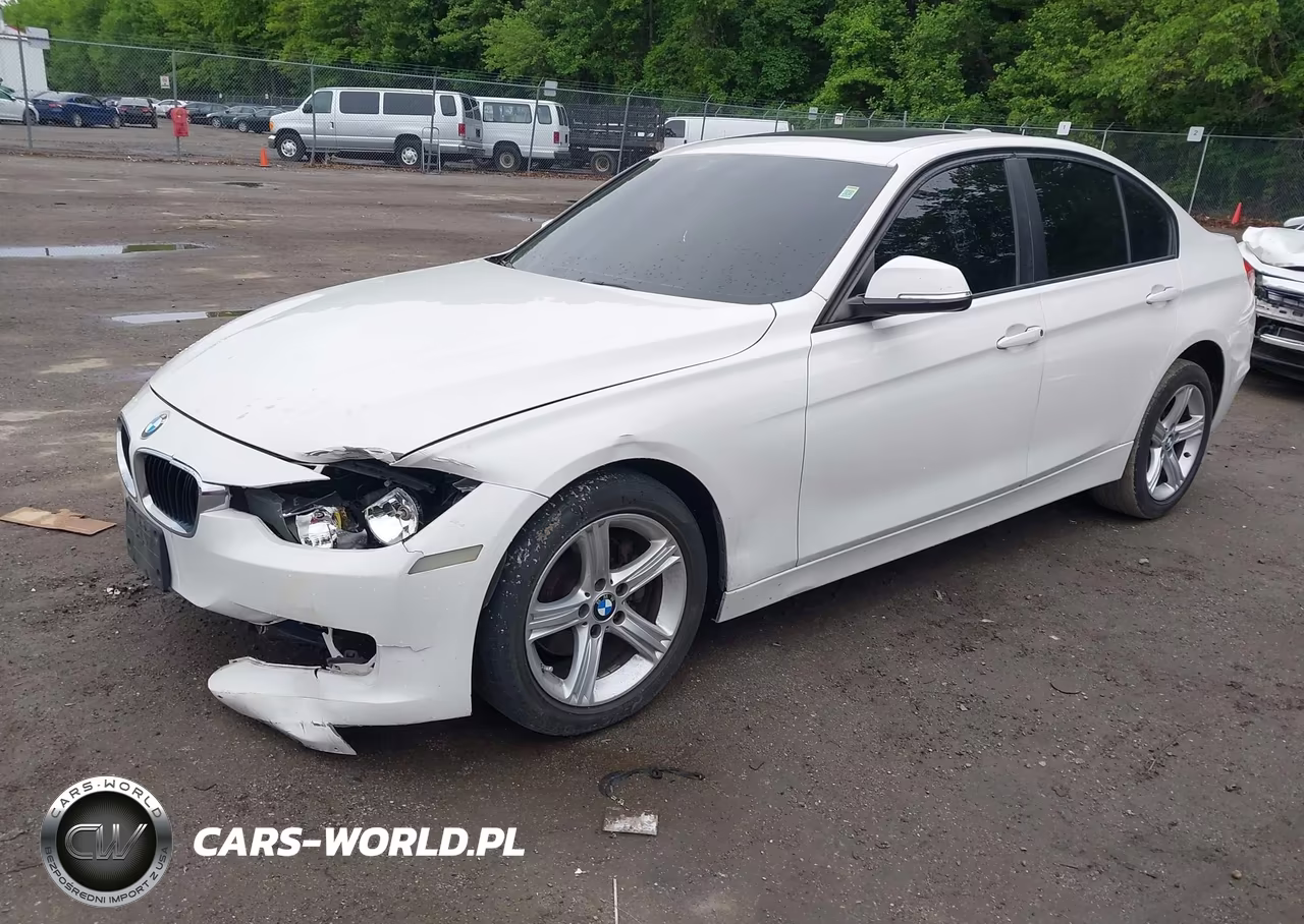 2013 BMW 328I xDrive VIN:WBA3B5C58DF591268 - 2