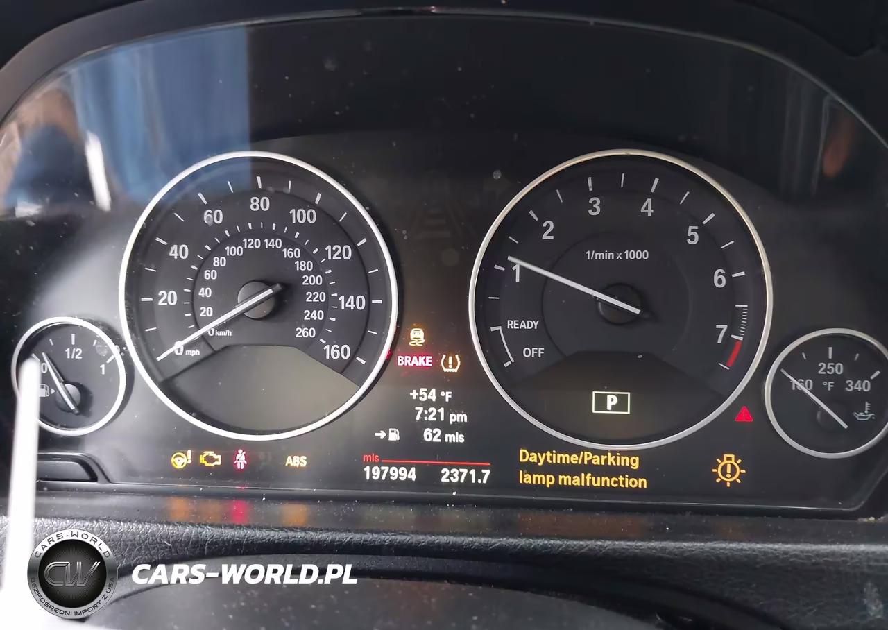 2013 BMW 328I xDrive VIN:WBA3B5C58DF591268 - 7