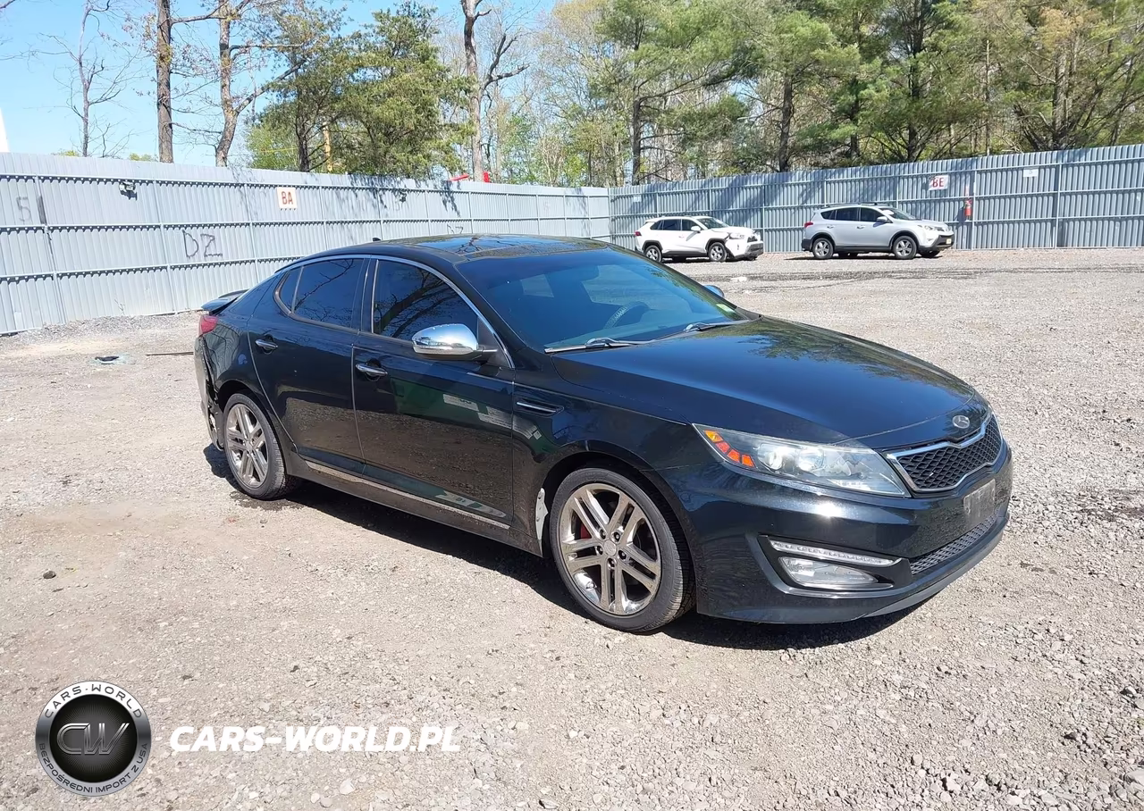 2013 Kia Optima Sx