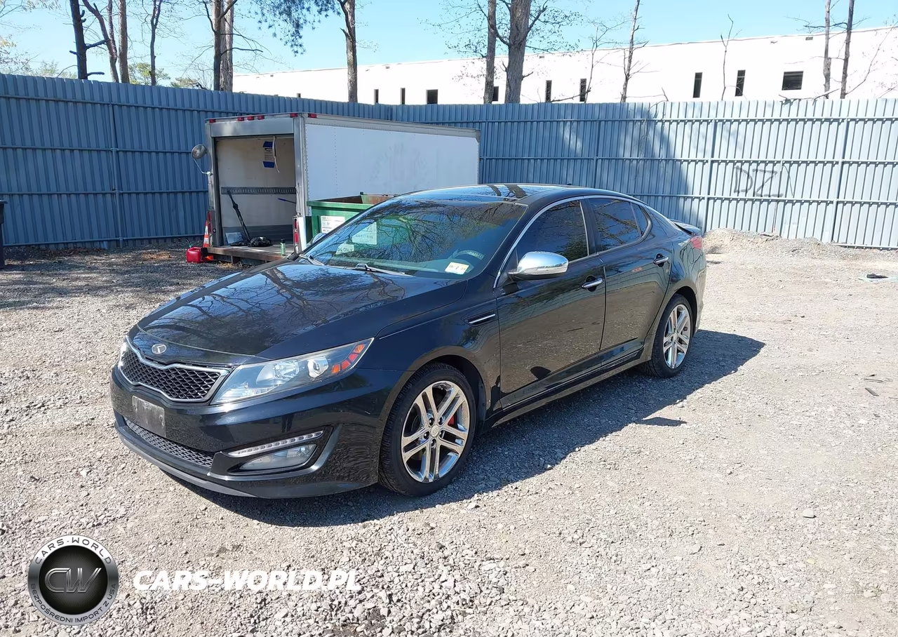 2013 Kia Optima Sx VIN:5XXGR4A63DG093907 - 2