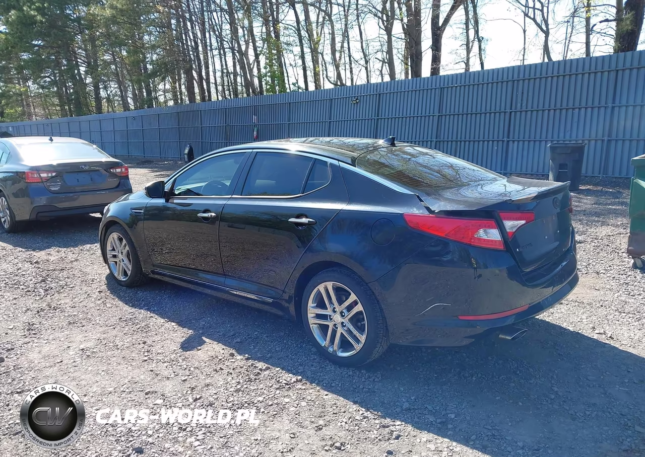2013 Kia Optima Sx VIN:5XXGR4A63DG093907 - 3