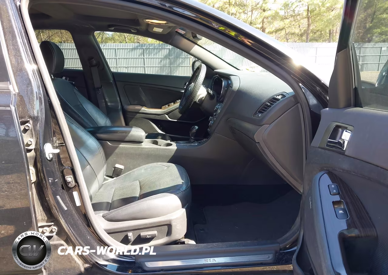 2013 Kia Optima Sx VIN:5XXGR4A63DG093907 - 5