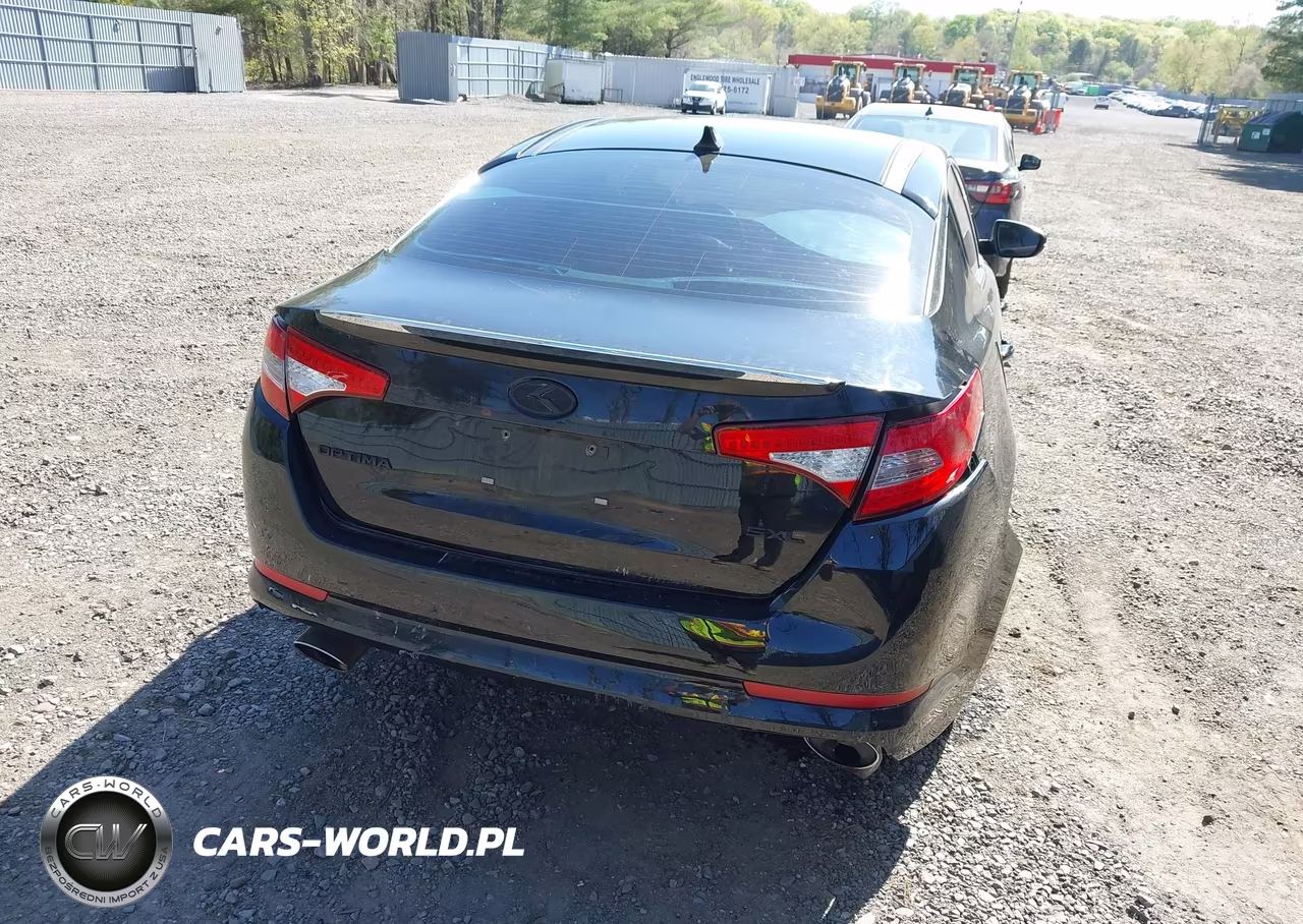 2013 Kia Optima Sx VIN:5XXGR4A63DG093907 - 6