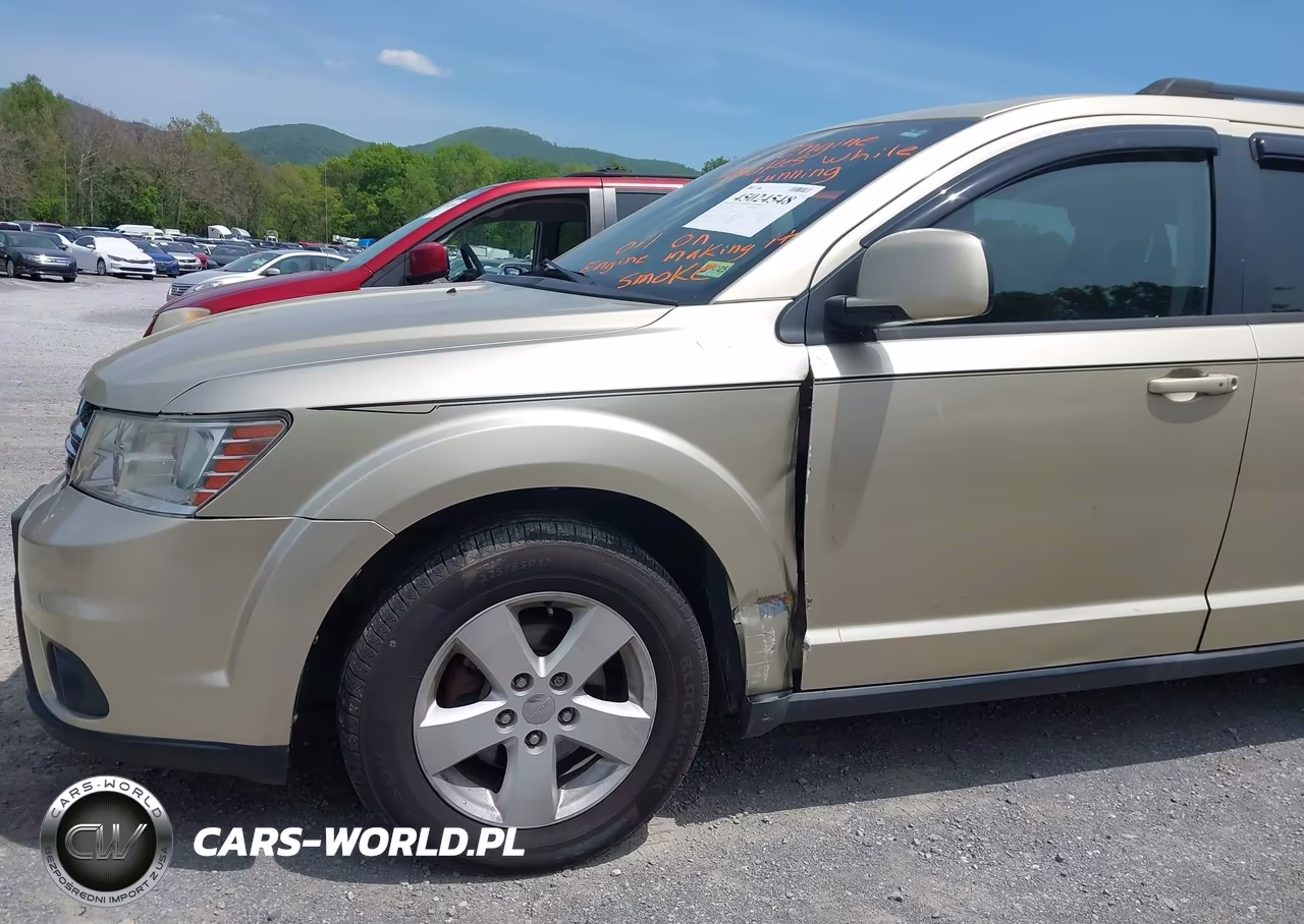 2011 Dodge Journey Mainstreet VIN:3D4PH1FG5BT567833 - 15