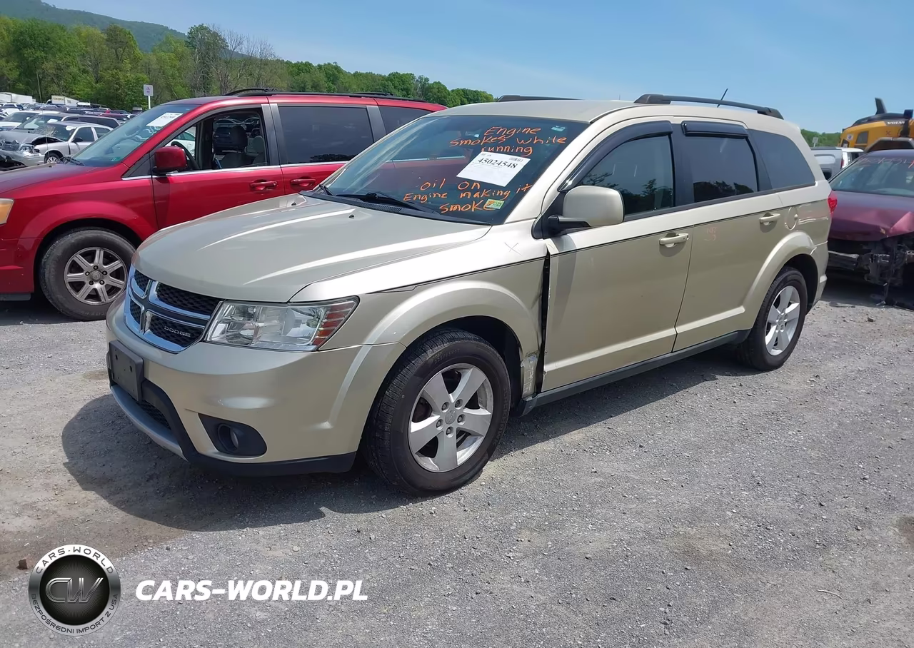 2011 Dodge Journey Mainstreet VIN:3D4PH1FG5BT567833 - 2