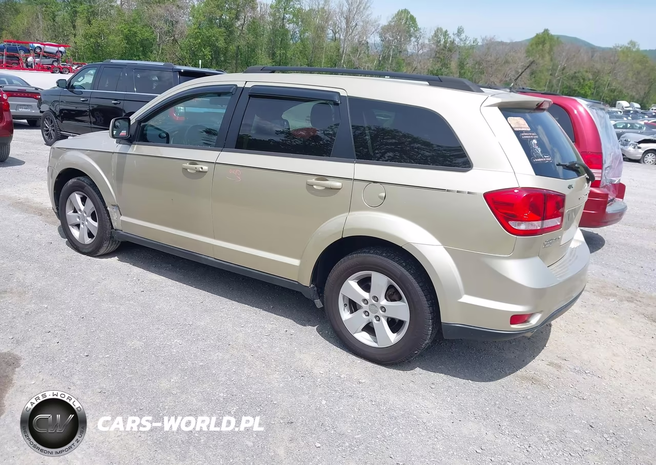 2011 Dodge Journey Mainstreet VIN:3D4PH1FG5BT567833 - 3
