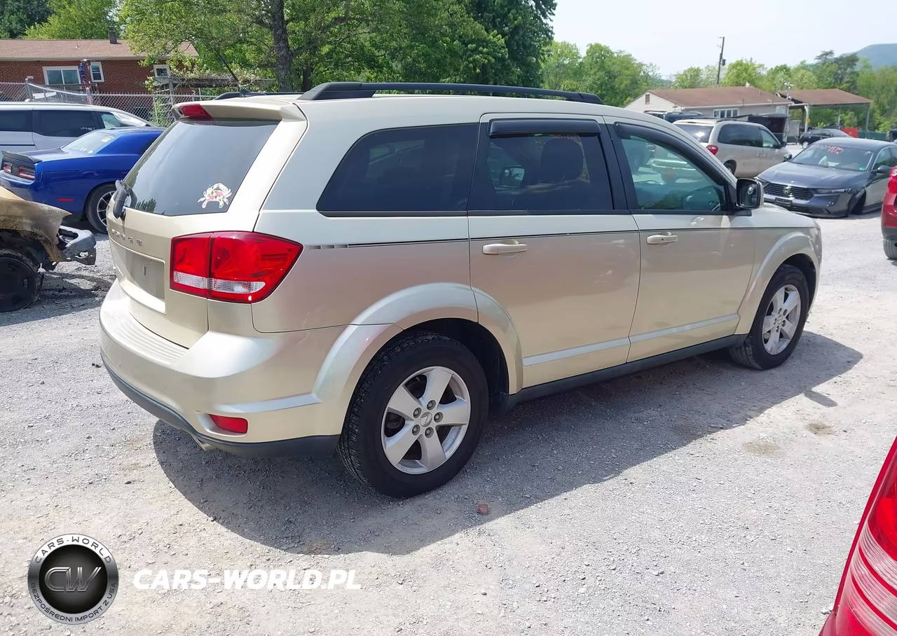 2011 Dodge Journey Mainstreet VIN:3D4PH1FG5BT567833 - 4