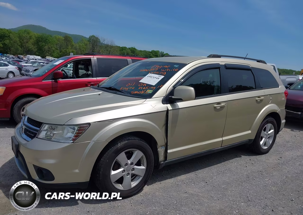 2011 Dodge Journey Mainstreet VIN:3D4PH1FG5BT567833 - 6