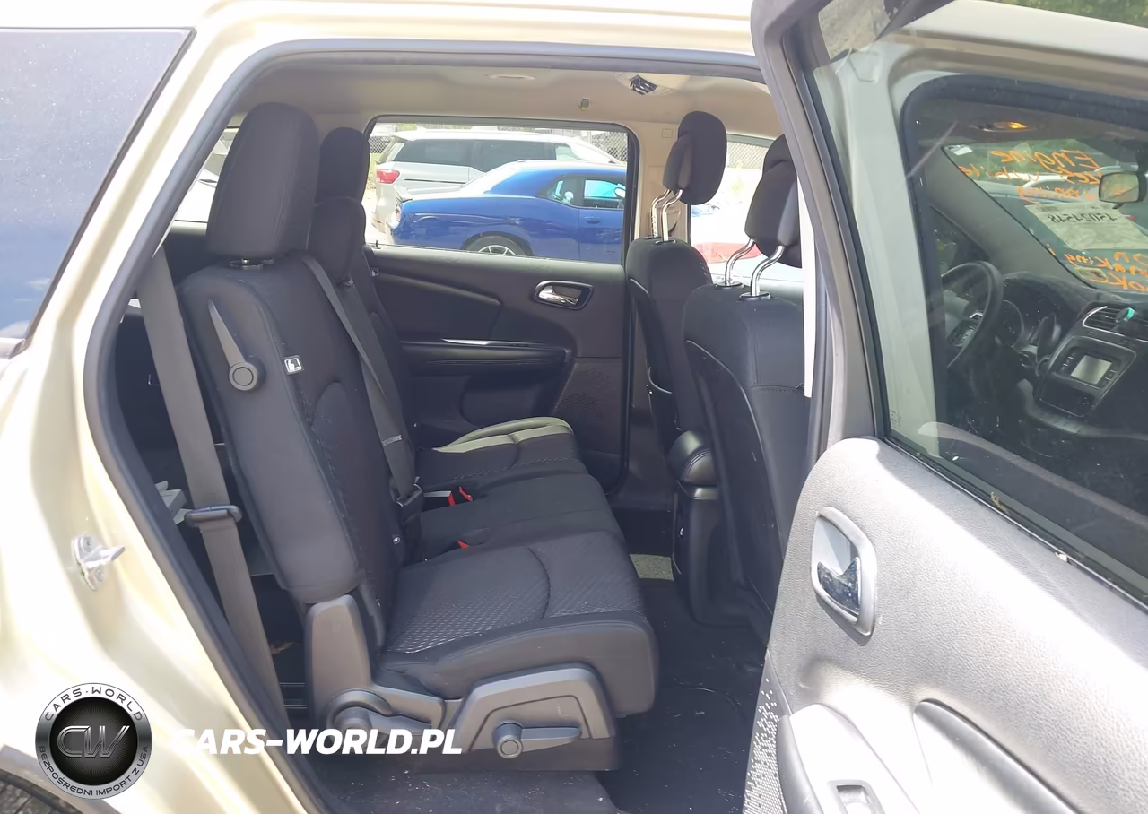 2011 Dodge Journey Mainstreet VIN:3D4PH1FG5BT567833 - 8