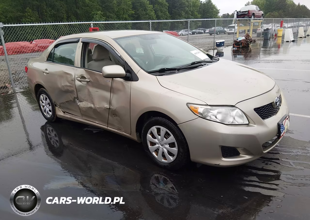 2009 Toyota Corolla Le