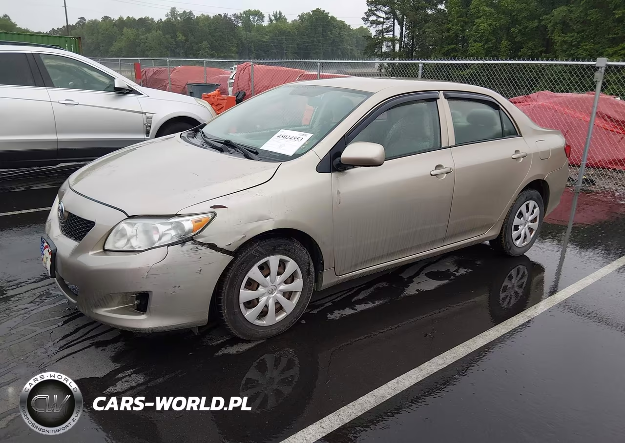 2009 Toyota Corolla Le VIN:2T1BU40E19C098989 - 2