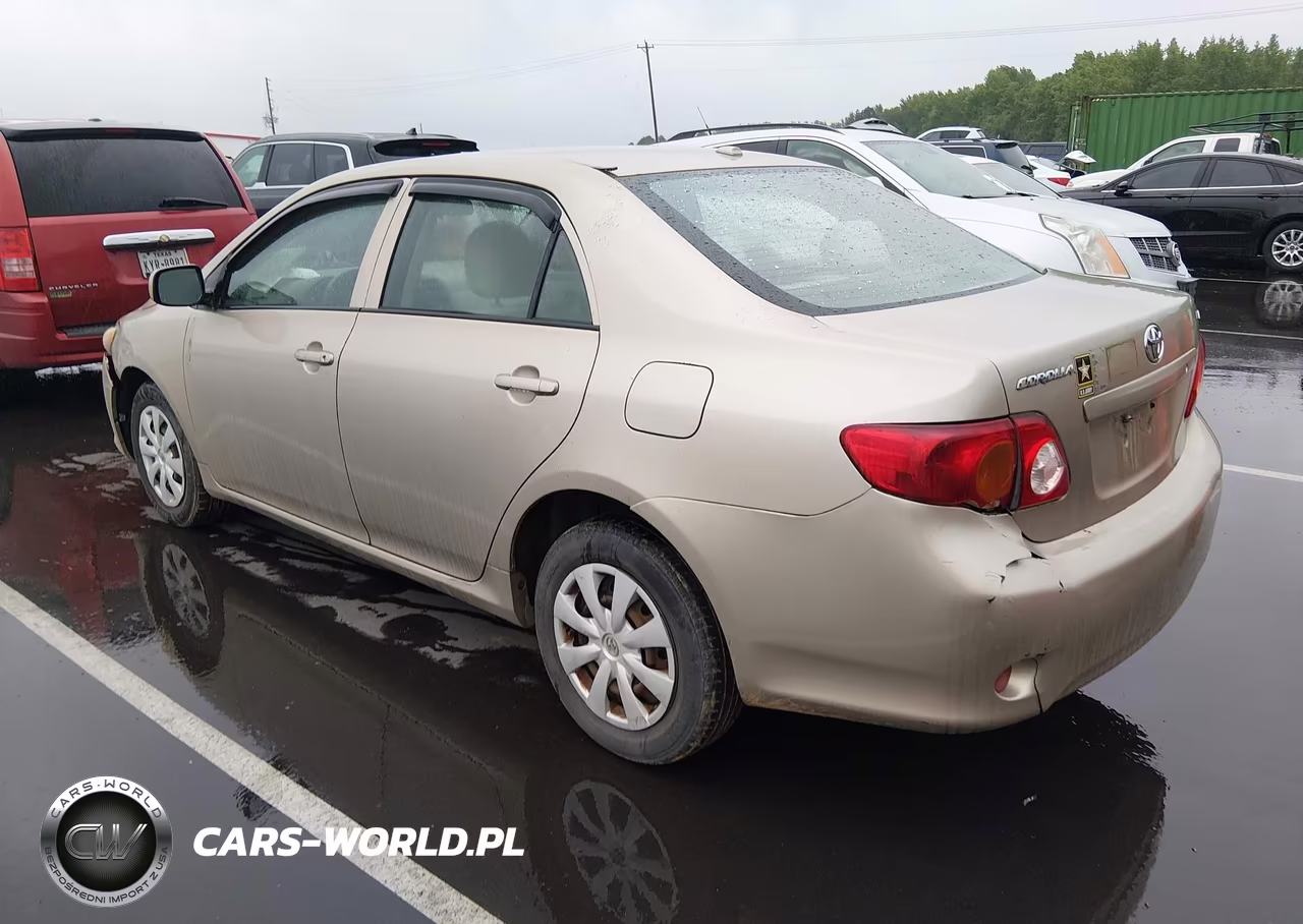 2009 Toyota Corolla Le VIN:2T1BU40E19C098989 - 3