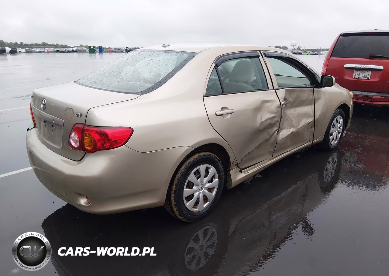 2009 Toyota Corolla Le VIN:2T1BU40E19C098989 - 4