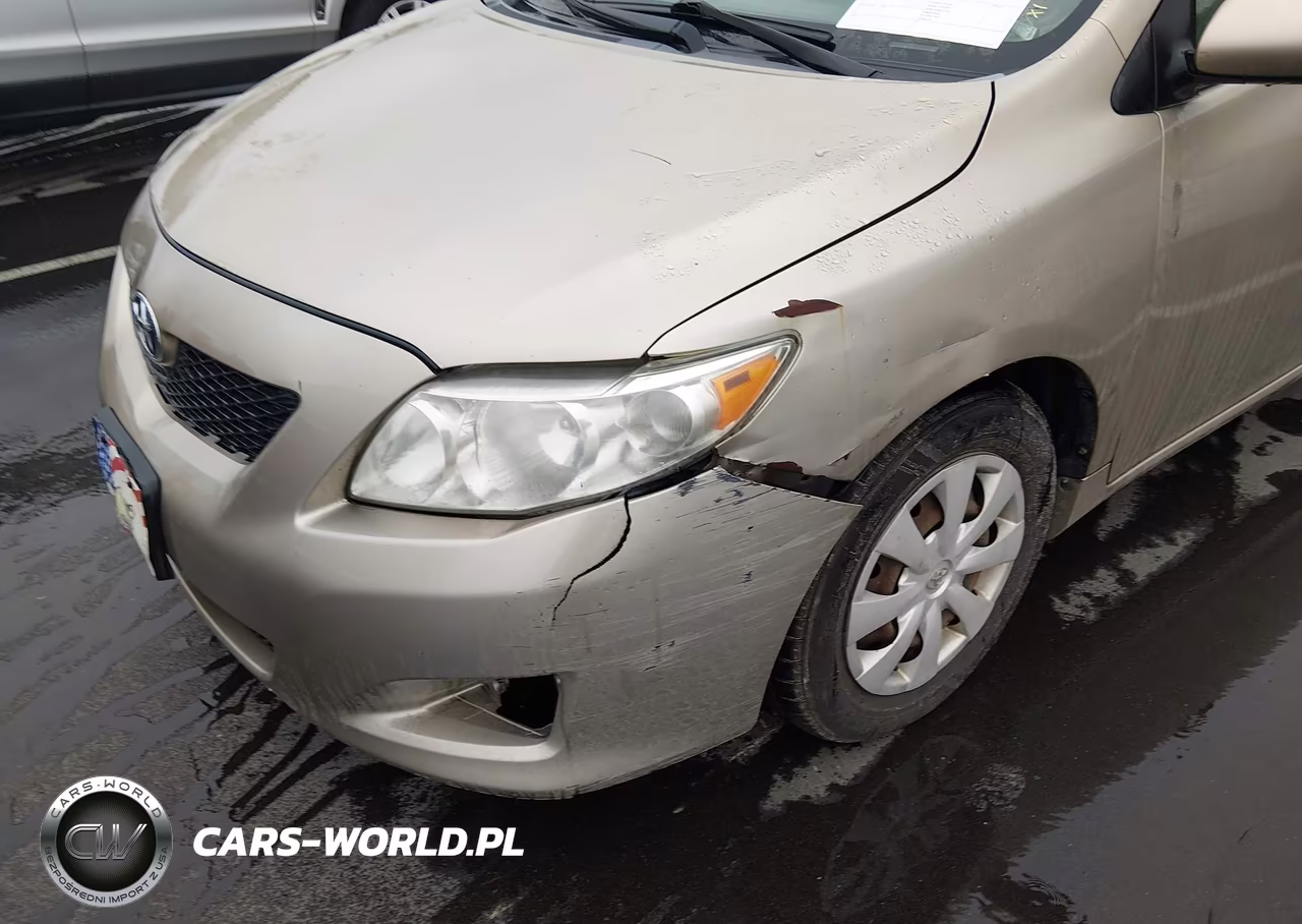 2009 Toyota Corolla Le VIN:2T1BU40E19C098989 - 6