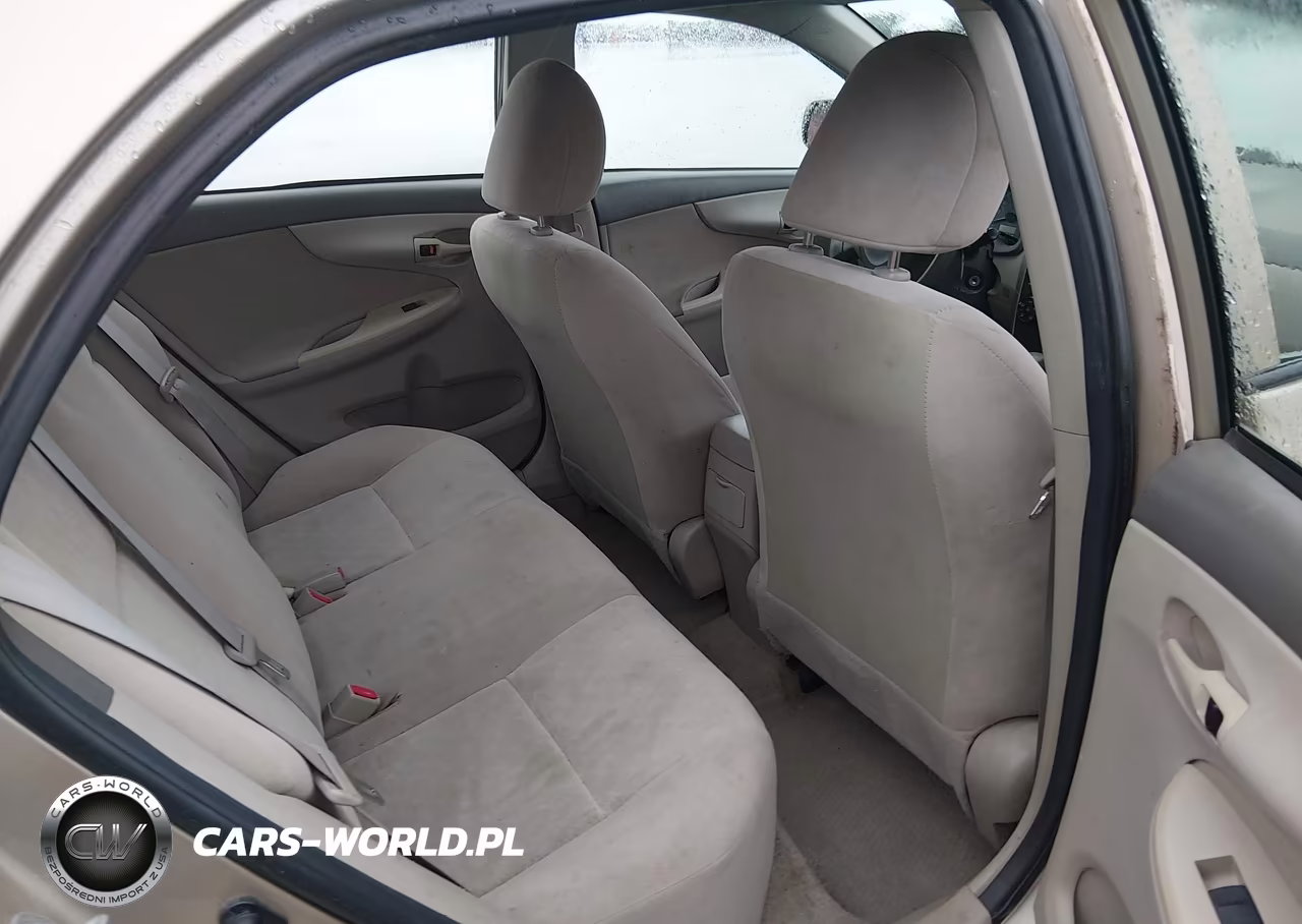2009 Toyota Corolla Le VIN:2T1BU40E19C098989 - 8