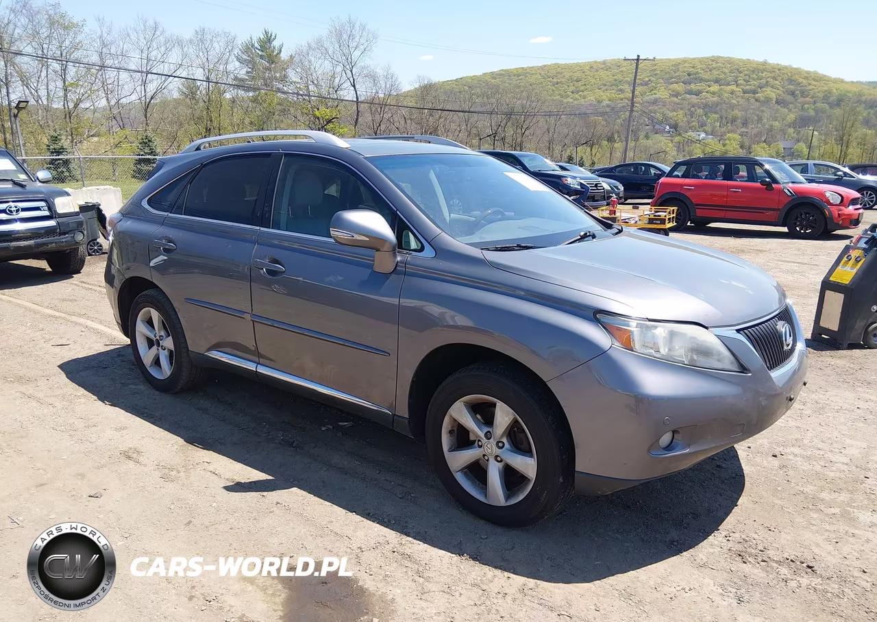 2012 Lexus Rx 350