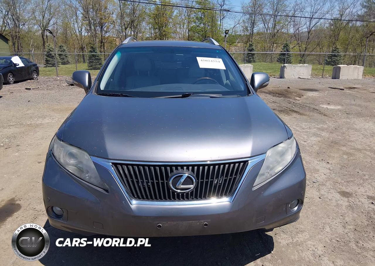2012 Lexus Rx 350 VIN:2T2BK1BA7CC136226 - 12