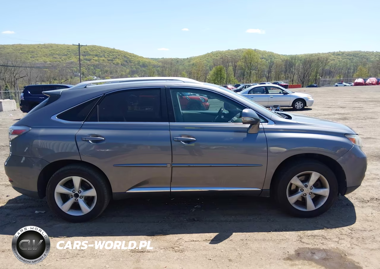 2012 Lexus Rx 350 VIN:2T2BK1BA7CC136226 - 13