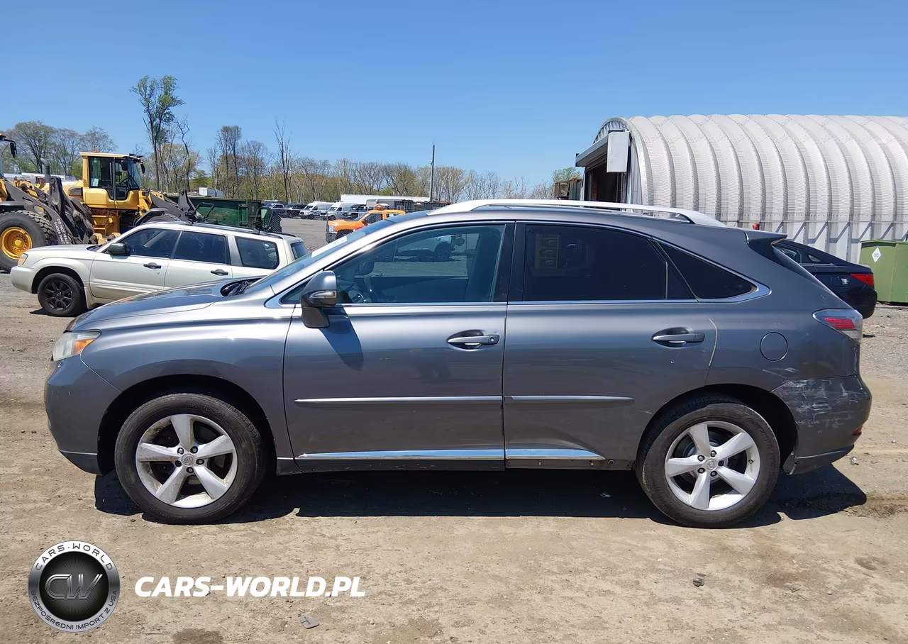 2012 Lexus Rx 350 VIN:2T2BK1BA7CC136226 - 14