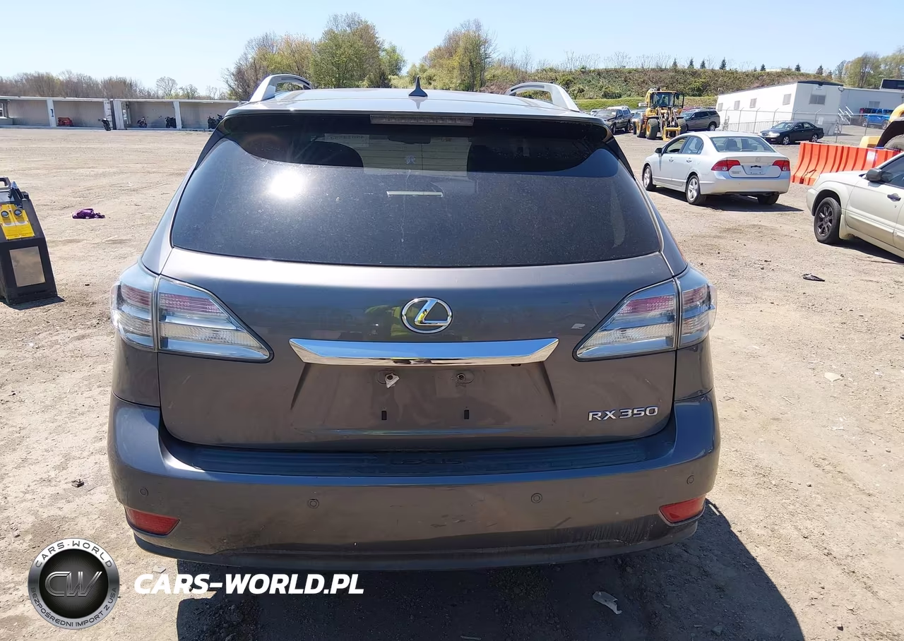 2012 Lexus Rx 350 VIN:2T2BK1BA7CC136226 - 16