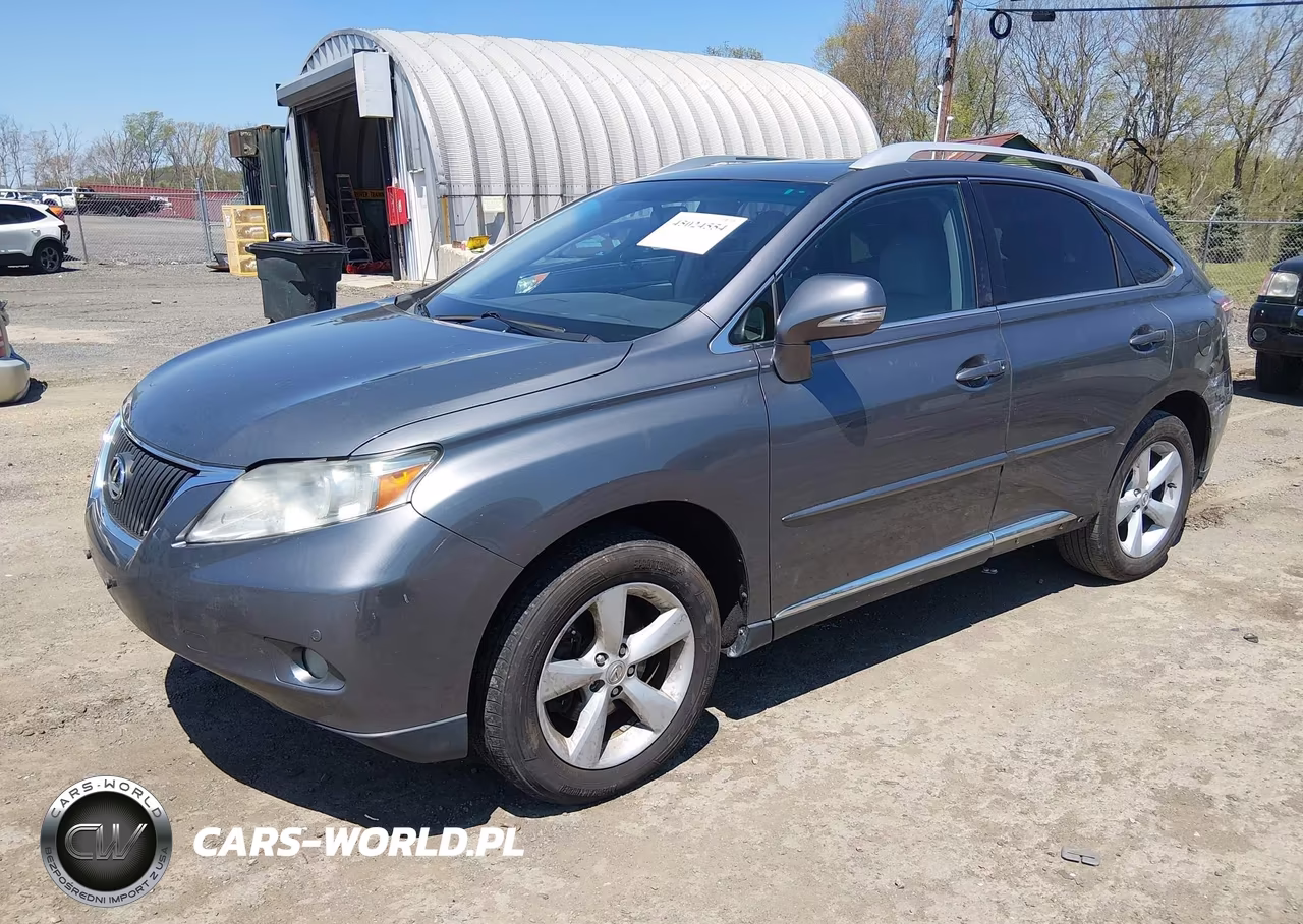 2012 Lexus Rx 350 VIN:2T2BK1BA7CC136226 - 2